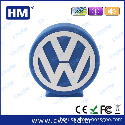 BSCI factory Custom Shape mini bluetooth speaker with small MOQ Fancy Design for best promotional gifts